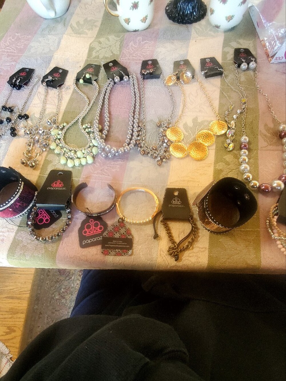 Paparazzi Lot Of 16 - 8 Sets Of Necklace And Earrings And 8 Bracelets NWT List 6